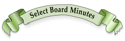 Select Board Minutes